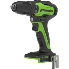 Аккумуляторная дрель-шуруповерт GreenWorks GD24DD35 (3704007)