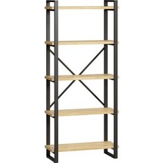 Стеллаж LoftyHome Лондейл 80 натуральный