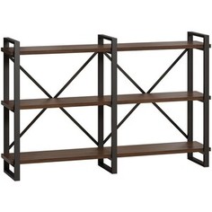 Стеллаж LoftyHome Лондейл Рант 160 коричневый