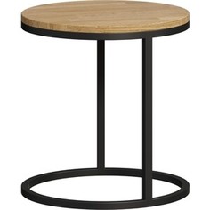 Стол журнальный LoftyHome Саутфилд 10 дуб натуральный