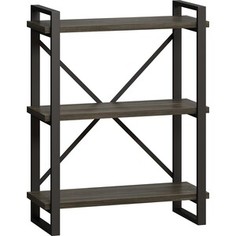 Стеллаж LoftyHome Лондейл Рант 80 серый