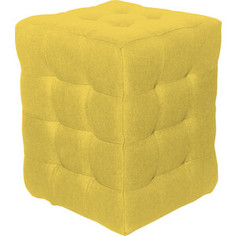 Пуф Мебелик Релакс 300 ткань желтый