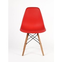 Стул La-Alta Florence в стиле Eames алый