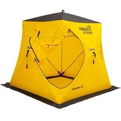 Палатка для зимней рыбалки Helios PIRAMIDA EXTREME 2,0x2,0 V2.0 (широкий вход) (HS-IST-PE-2.0)