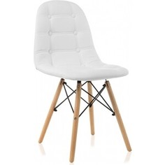Деревянный стул Woodville Kvadro white