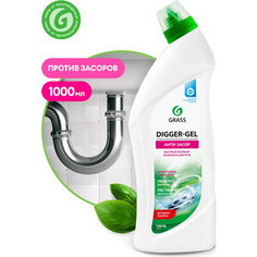 Чистящее средство GRASS Digger-Gel для прочистки канализационных труб, 1 л(125438)