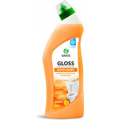 Чистящее средство GRASS Gloss amber гель для ванны и туалета, 750 мл(125545)