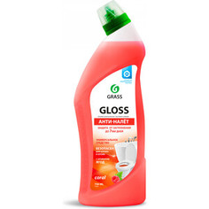 Чистящее средство GRASS Gloss coral гель для ванны и туалета, 750 мл(125547)