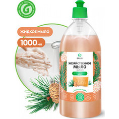 Жидкое мыло GRASS хозяйственное с маслом кедра, 1 л(125549)