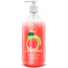 Жидкое крем-мыло GRASS Milana гуава, 1 л(125429)