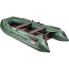 Лодка надувная Тонар Алтай 340L зеленый