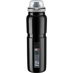 Фляга Elite 950 мл Fly MTB, черный, защитный колпачок