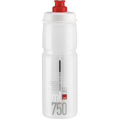 Фляга Elite 750 мл JET прозрачный, красный рисунок