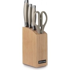 Набор Rondell Stylet, 3 ножа и ножницы с блоком (RD-1360)