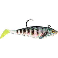 Силиконовая приманка Storm WildEye Swim Shad 04/BG