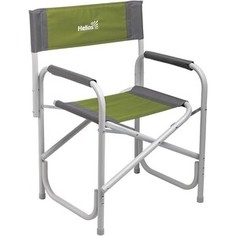 Кресло складное Helios серый/зеленый (T-HS-DC-95200-GG)