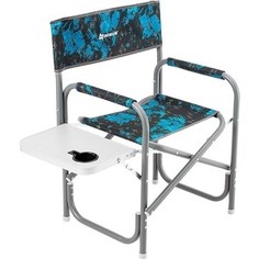 Кресло складное Nisus с отк.стол. Shark (N-DC-95200T-S)