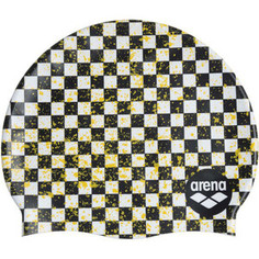 Шапочка для плавания детская Arena Print Jr, 94171224, силикон, принт, мультиколор