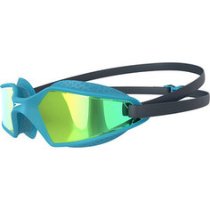 Очки для плавания детские Speedo Hydropulse Mirror Jr, 8-12269D656, зеркальные линзы, голубая оправа