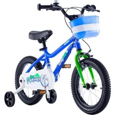 Велосипед RoyalBaby Chipmunk CM12-1 MK blue