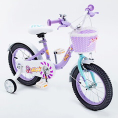 Велосипед RoyalBaby Chipmunk CM16-2 MM purple