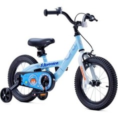Велосипед RoyalBaby Chipmunk CM16-4 Submarine blue