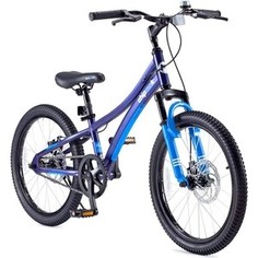 Велосипед RoyalBaby Chipmunk CM20-3 Explorer Aluminium blue