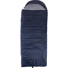 Спальный мешок Helios БАТЫР XXL СОШ-4 (220х90) синий (синтепон) (XXL SOSh-4 blue)