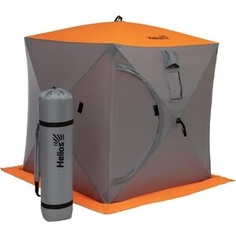 Палатка для зимней рыбалки Helios Куб 1,5х1,5 (HS-ISC-150OLG)