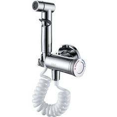 Смеситель для душа D&K Bayern.Alfeld DA1484541 с гигиенической лейкой, кнопочный (4260647177411) DK