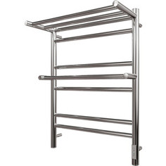 Полотенцесушитель электрический Lemark Pramen П7 500x700 с полкой, хром (LM33707Z)