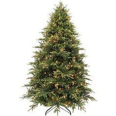 Елка искусственная Triumph Tree Королевская премиум 100% литая 230 см 376 ламп зеленая