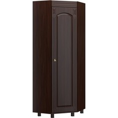 Шкаф угловой Compass Элизабет ЭМ-1 правый орех темный