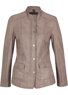 Куртка кожаная Bonprix