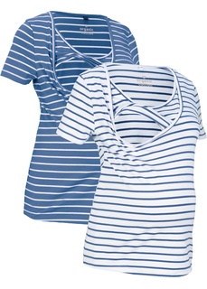 Футболка для кормящих мам (2 шт.) Bonprix