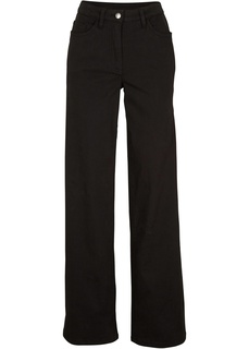 Брюки стрейч с высокой талией Bonprix