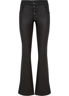 Брюки из искусственной кожи Bonprix