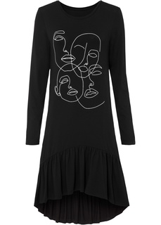 Платье из трикотажа Bonprix