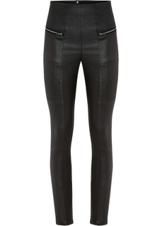 Брюки из искусственной кожи Bonprix