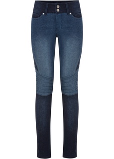 Джинсы Skinny в байкерском стиле Bonprix