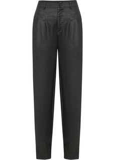 Брюки из искусственной кожи Bonprix