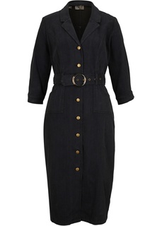 Платье с поясом (2 изд.) Bonprix