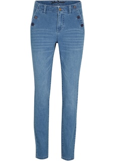 Джинсы стрейч Skinny Bonprix