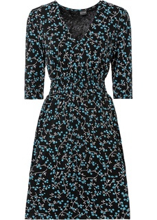 Платье с принтом Bonprix