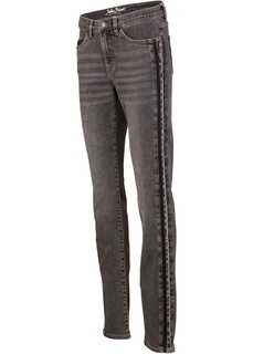 Джинсы стрейч Slim Fit из биохлопка Bonprix