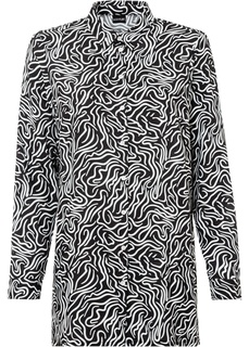 Блузка удлиненная Bonprix