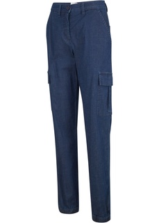 Джинсы карго Bonprix