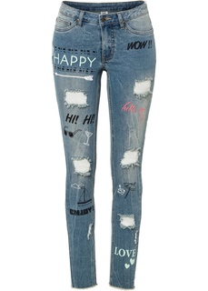 Джинсы SKINNY Bonprix