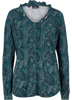 Блузка трикотажная Bonprix