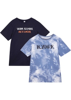 Футболка для мальчика (2 шт.) Bonprix